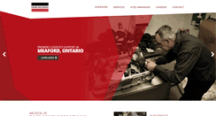 Desktop Screenshot of canadianbaseoperators.com