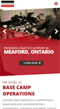 Mobile Screenshot of canadianbaseoperators.com